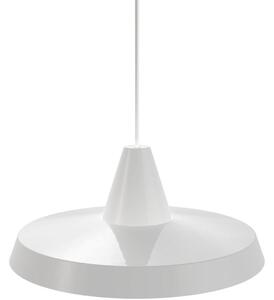Nordlux 76633001 Anniversary, bílé závěsné svítidlo, 1x60W, prům.35cm