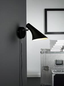 Nordlux 72711003 Vanila, nástěnná lampa v severském stylu, 1x40W, černá, 17cm