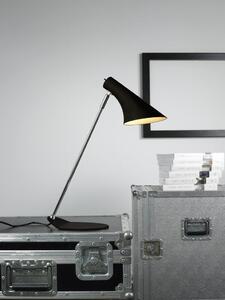 Nordlux 72695003 Vanila, stolní lampa v severském stylu, 1x40W, černá, 44cm