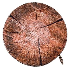 Sedák Dřevo hnědá, 40 cm