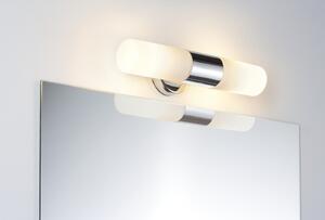 Paulmann 70350 Lenia, nástěnné svítidlo do koupelny pro osvětlení k zrcadlu, 2x40W, délka: 33cm, IP44