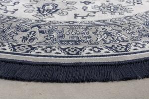 REZA ROUND 160 koberec modrá