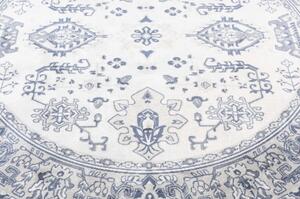 REZA ROUND 160 koberec modrá