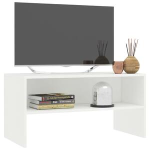 TV stolek Basic - 80x40x40 cm | bílý