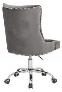 Kancelářská židle - Victorian, světle šedá