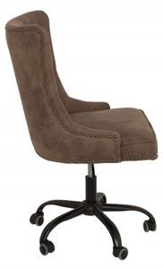 Pracovní židle VICTORIAN vintage hnědá Nábytek | Kancelářský nábytek | Židle