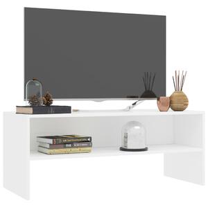 TV stolek Basic - 100x40x40 cm | bílý
