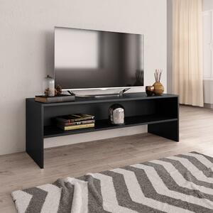 TV stolek Basic - 120x40x40 cm | černý