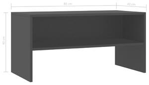 TV stolek Basic - 80x40x40 cm | černý