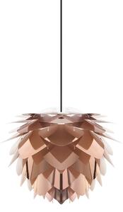 Umage 2030 Silvia, měděné stínítko pro závěsné svítidlo, stolní a stojací lampu, 1x60W, průměr 45cm