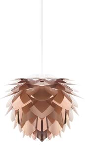 Umage 2030 Silvia, měděné stínítko pro závěsné svítidlo, stolní a stojací lampu, 1x60W, průměr 45cm