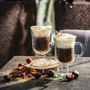 Termo sklenice Irish coffee Hot&Cool 260 ml, 2 ks