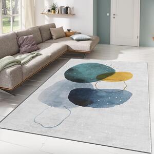 Conceptum Hypnose Kusový koberec ALHO CARPET-39A, Vícebarevná Rozměr koberce: 80 x 140 cm