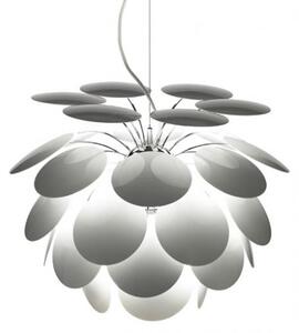 Marset A620-002 Discocó 88, španělské závěsné svítidlo, 3x14W LED E27, bílá, průměr 88cm