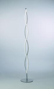Mantra 4861 Sáhara, stojací LED lampa se stmívačem, 21W LED, kombinace stříbrné a chromu, výška 150cm