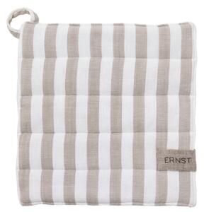 ERNST Podložka pod horké Wide Stripes - Beige EF523