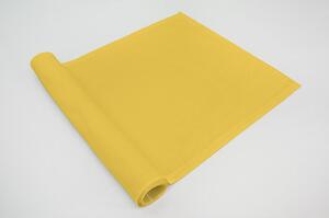 BĚHOUN NA STŮL, 40/150 cm, žlutá Boxxx - Prostírání na stůl