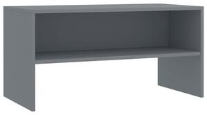 TV stolek Basic - 80x40x40 cm | šedý