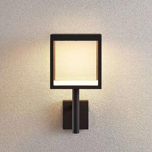 Lucande - Cube LED Venkovní Nástěnné Svítidlo GraphiteLucande - Lampemesteren