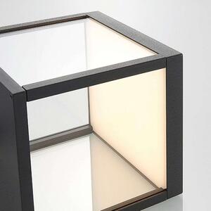 Lucande - Cube LED Venkovní Nástěnné Svítidlo GraphiteLucande - Lampemesteren