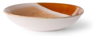 Hluboký keramický talíř 70's Curry Hills 850 ml