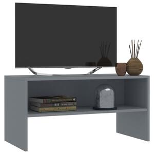 TV stolek Basic - 80x40x40 cm | šedý