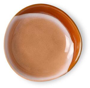 Hluboký keramický talíř 70's Curry Hills 850 ml