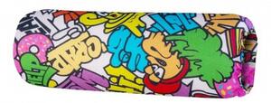 Opěrka/chránič na postel 13x50cm Komiks - mix barev