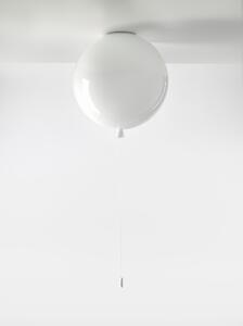 Brokis PC876 Memory, stropní svítící balonek ze bílého skla, 1x15W, prům. 40cm