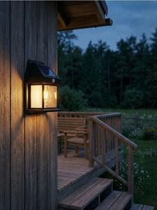 Sinsay - Nástěnná solární LED lampa - černá