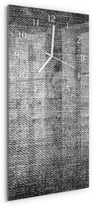 Skleněné hodiny vertikální Materiál zsppb-30x60-00081465