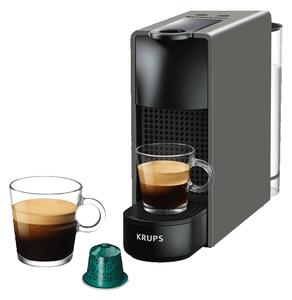 Kapslový kávovar Krups Nespresso Essenza Mini XN110B10 šedý
