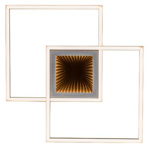 Livarno home Stropní LED svítidlo „Infinity Mirror“ (čtvercový) (100382101001)