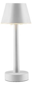 Livarno home Aku stolní LED lampa (bílá) (100387665002)