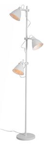 Livarno home Stojací LED lampa Teiwaz (bílá) (100383210002)