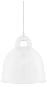 Normann Copenhagen - Bell Závěsné Světlo Small White - Lampemesteren
