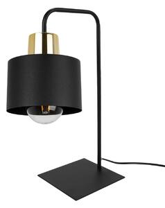 Stolní lampa Panta, 1x černé kovové stínítko, g