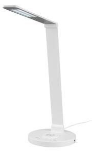 Livarno home Stolní LED lampa s indukčním nabíjením (bílá) (100398085001)