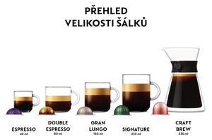 Kapslový kávovar Krups Nespresso Vertuo Next Black XN910810