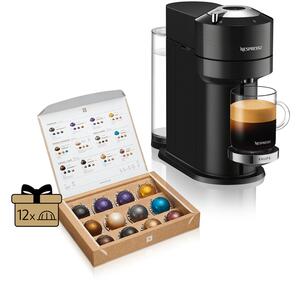 Kapslový kávovar Krups Nespresso Vertuo Next Black XN910810