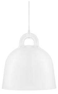 Normann Copenhagen - Bell Závěsné Světlo Medium White - Lampemesteren