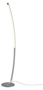 Livarno® Stojací LED lampa (oblouk/nikl matný) (100399466003)