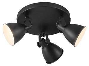 Livarno® Stropní LED svítidlo (stropní svítidlo bodové/černá) (100399652001)