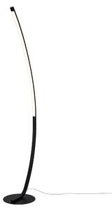 Livarno® Stojací LED lampa (oblouk/černá) (100399466001)