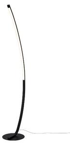 Livarno® Stojací LED lampa (oblouk/černá) (100399466001)