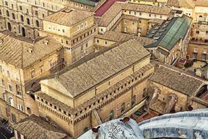 DIMEX | Vliesová fototapeta Bazilika sv. Petra VI. MS-5-1183 | 375 x 250 cm| béžová, hnědá, šedá