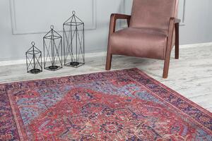 ASIR Koberec (75 x 150) CLARET RED AL červený