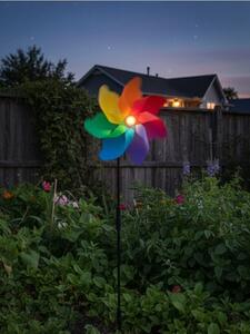 Sinsay - Dekorativní zahradní solární LED větrník - vícebarevná