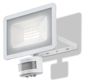 Livarno® Venkovní LED reflektor s pohybovým senzorem (bílá) (100400738002)