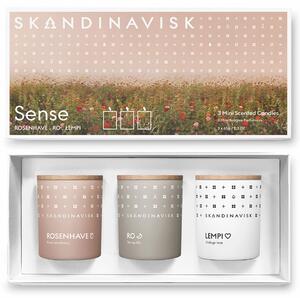 Skandinavisk Dárková sada Sense - 3ks SDK116